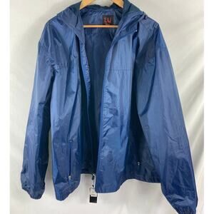 NWT Linea Uomo Zip Up Weather Resistant Jacket Size 4X